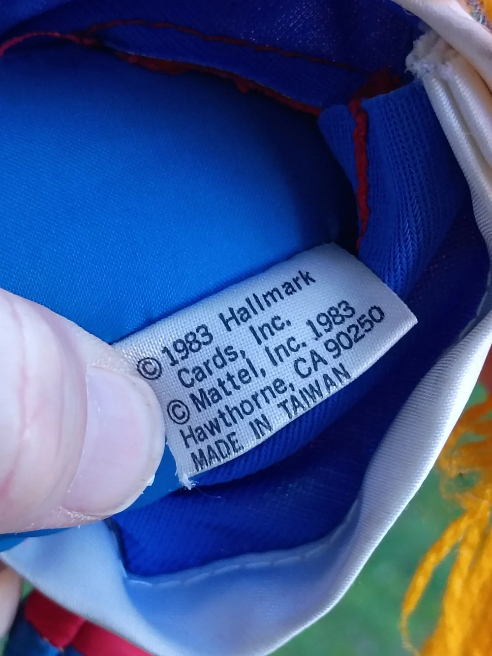 Vtg Original 1983 Hallmark Rainbow Brite 10